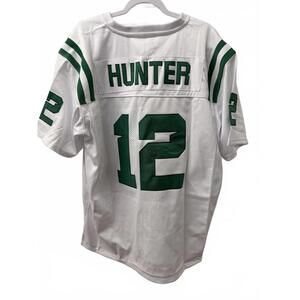 Headgear Classics Travis Hunter Jr. Eagles Football Jersey #12 White Green